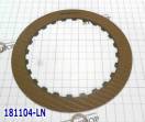 Фрикционный Диск "С" [24Tx1,6x155] ZF6HP19 / 6HP21 2002-Up 181104-LN (FRICTIONS) 1071-275-005 (OEM)
