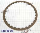 Фрикционный Диск "B" [30Tx2,16x169] ZF6HP19 / 6HP21 2002-Up 181106-LN (FRICTIONS) 1071-272-004 (OEM)