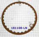 Фрикционный Диск "A" [30Tx1,6x169] ZF6HP19 / 6HP21 2002-Up 181108-LN (FRICTIONS) 1071-272-005 (OEM)
