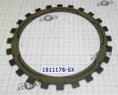 Фрикционный Диск гидротрансформатора [160x3.6x24T] ZF6HP19 / ZF6HP26 Н 181117B-SX (FRICTIONS)