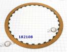 Фрикционный Диск Forward (A); Low / Rev. (D) [30Tx1,6x187] ZF6HP26 / 2 182108-EM (FRICTIONS) 1068-277-004 (OEM)