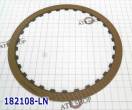 Фрикционный Диск Forward (A); Low / Rev. (D) [30Tx1,6x187] ZF6HP26 / 2 182108-LN (FRICTIONS)