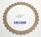 (Заказывайте по позиции 186106B-EM) Фрикционный Диск "С"/"E" [32Tx2,1х 187106AC-EM (FRICTIONS)