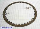 Фрикционный Диск "B" [38Tx2.1x193] ZF8HP65 / ZF8HP75 2015-Up 187110B-EM (FRICTIONS) 0501-335-858
