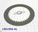 Фрикционный Диск K2(rear) [36Tx2,14x108] 722.4 1984-Up 190100A-AL (FRICTIONS) 123-272-0125#