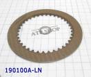 Фрикционный Диск K2 (rear) [36Tx2,14x108] 722.4 1984-Up 190100A-LN (FRICTIONS)