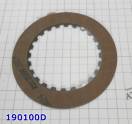 Фрикционный Диск K2 [24Tx2,14x124] 722.3 190100D-BW (FRICTIONS) 126-272-0725#