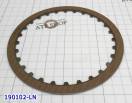 Фрикционный Диск "BS" [28Tx2,14x140] 722.5 1991-Up 190102-LN (FRICTIONS) 124-272-0025#