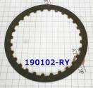 Фрикционный Диск "BS" [28Tx2,14x140] 722.5 1991-Up 190102-RY (FRICTIONS) 124-272-0025