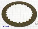 Фрикционный Диск K1 Front [24Tx2,14x134] 722.3 190106-BW (FRICTIONS) 126-272-0625