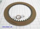 Фрикционный Диск K-1 / Direct [40Tx2,14x119] 722.4 1984-Up 190106A-LN (FRICTIONS) 123-272-0225#