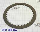 Фрикционный Диск B3 Reverse [30Tx2,05x153] 722.4 190110B-BW (FRICTIONS) 201-272-0025
