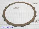 Фрикционный Диск B1 / B3 [18Tx2x170.6х198.5] 722.9 с внешними зубьями 194114BE-DX (FRICTIONS) 220-272-0126