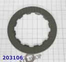 Фрикционный Диск 3-й передачи [12Tx2,5x99] 4L30E / 3L30 3rd (4L3-792A) 203106-DX (FRICTIONS)