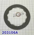 Фрикционный Диск 3-й передачи [12Tx1.6x99] 4L30E 3rd Clutch 1998-Up 203106A-AL (FRICTIONS) 96017371