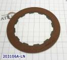 Фрикционный Диск 3-й передачи [12Tx1.6x99] 4L30E 1998-Up 203106A-LN (FRICTIONS)