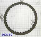 Фрикционный Диск Revers [36Tx2,5x163] 4L30E / 3L30  TH180 HEG 1969-Up 203110-AL (FRICTIONS) 96013665