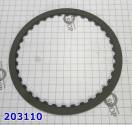 Фрикционный Диск Reverse [36Tx2,5x163] 4L30E / 3L30 203110-DX (FRICTIONS) 96013665