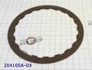 Фрикционный Диск "3 / 4" [20Tx1,68x146] 4L60E 1982-Up 204100A-DX (FRICTIONS)