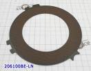 Фрикционный Диск "4th" [3Tx1,52x152] 4T60E / 65E односторонний c наруж 206100BE-LN (FRICTIONS)