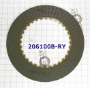 Фрикционный Диск "4th" [32Tx1,8x135] 4T65E с внутренним зубом двухстро 206100B-RY (FRICTIONS) 24218248