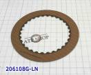 Фрикционный Диск Forward Input [30Tx1.65x118] 4T65E 2003-Up 206108G-LN (FRICTIONS)