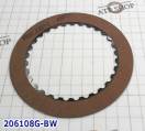 Фрикционный Диск Forward Input [30Tx1.65x118] 4T65E 2003-Up 206108G-BW (FRICTIONS)