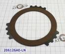 Фрикционный Диск "3rd" [12Tx1,95x86] 4T65E наружные зубья 2001-Up 206126AE-LN (FRICTIONS)