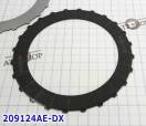 Фрикционный Диск Intermediate [24Tx1,6x104.7 / 141] 5L40E односторонни 209124AE-DX (FRICTIONS) 96024642
