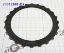 Фрикционный Диск Forward [24Tx1,6x105] 5L40E односторонний с наружным 209128BE-DX (FRICTIONS) 96024638