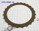 Фрикционный Диск Forward [24Tx1,6x105] 5L40E односторонний с наружным 209128BE-LN (FRICTIONS) 96024638