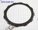Фрикционный Диск Coast [12Tx1,6x105] 5L40E односторонний с наружным зу 209132AE-DX (FRICTIONS) 96024640