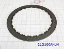Фрикционный Диск "4-5-6" Overdrive [24Tx1,55x110] 6T30 2008-Up 213100A-LN (FRICTIONS) 24231667