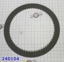 Фрикционный Диск Intermediate [60Tx2x180] AOD / AODE 240104-BW (FRICTIONS) EOAZ7B164D