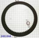 Фрикционный Диск Ford / Intermediate [60Tx1,68x180] 4R70W 1993-Up 240104A-BW (FRICTIONS) F3LY7B164A