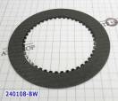Фрикционный Диск Forward [45Tx1,55x136] AODE / 4R70 / 4R75W / E 1990-U 240108-BW (FRICTIONS) F8AZ7B164AA