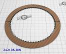 Фрикционный Диск Direct / Intermediate [63Tx1,7x146] AXOD / AXODE / AX 242106 (FRICTIONS) E8DZ7B164A