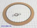 Фрикционный Диск Forward [52Tx1,65x146] AXOD Large ID 1986-1991 242108A-AL (FRICTIONS) E6DZ7B164B