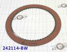 Фрикционный Диск Low / Intermediate [59Tx1,6x151,2] AX4N / 4F50N 1995- 242114-BW (FRICTIONS)