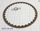 Фрикционный Диск Reverse [32Tx1,6x140] 4F27E / FN4AEL / FNR5 Ford / Ma 247110-LN (FRICTIONS)