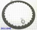 Фрикционный Диск "2-4" [30Tx1,6x167] R4AX-EL / RC4A-EL / JR405E 1998-U 301104E-BW (FRICTIONS)