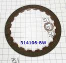 Фрикционный Диск High [20Tx1,6x86х104] RL4F03A ширина вершины зуба - 6 314106-BW (FRICTIONS) 31532-31X08