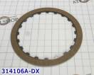 Фрикционный Диск High [20Tx2x104] RE / RL4F03A / V Только на двигатель 314106A-DX (FRICTIONS) 31532-31X01