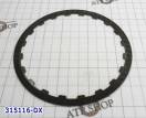Фрикционный Диск O'Run [20Tx1,6x125] RE4F04A / JF403E (FO4-607A) 1990- 315116-DX (FRICTIONS)