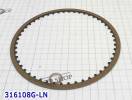 Фрикционный Диск Forward [50Tx2,0x168] RG4R01A / RE4R03A / JR403E 1987 316108G-LN (FRICTIONS)