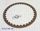 Фрикционный Диск Low / Reverse [33Тх1.62x156] RG4R01A / RE4R03A / JR40 316114G-LN (FRICTIONS)