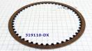 Фрикционный Диск Reverse brake (B1) [50Tx1,7x168] RE5R05A / JR710E / 5 319110-DX (FRICTIONS)