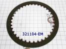 Фрикционный Диск Forward [36Tx1,6x128] RE0F06A SMALL 321104-EM (FRICTIONS)