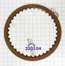 (Заказывайте по позиции 320104-EM) Фрикционный Диск Forward [36Tx1.5x1 321104A-EM (FRICTIONS)