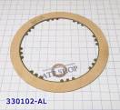 Фрикционный Диск Intermediate (Brake #2) [24Tx2x127] AW372 / KM148 / A 330102-AL (FRICTIONS) 35677-22060#, MD609157